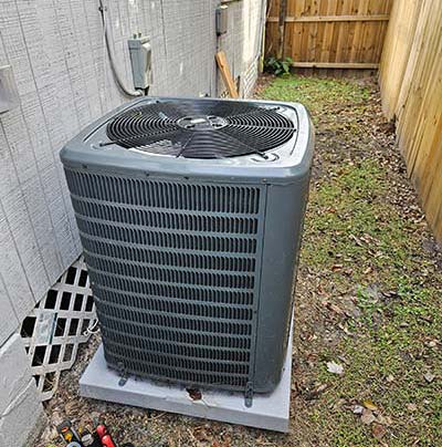 Central Air Conditioning Unit Maintenance