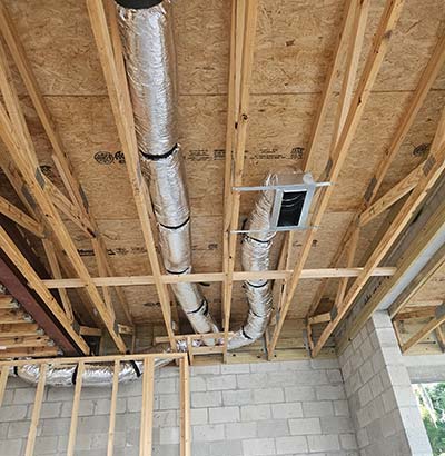 Flexible Ductwork Installation