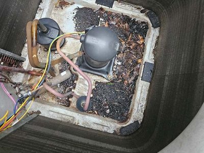 Air Conditioning Condensing Unit Maintenance