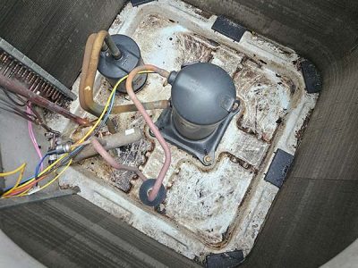 Air Conditioning Condensing Unit Repair