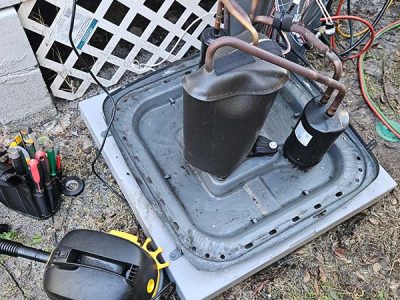 Central Air Conditioning Maintenance