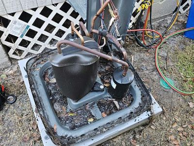 Central Air Conditioning Overhaul