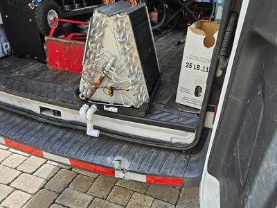 Hvac Evaporator Coil Replacement