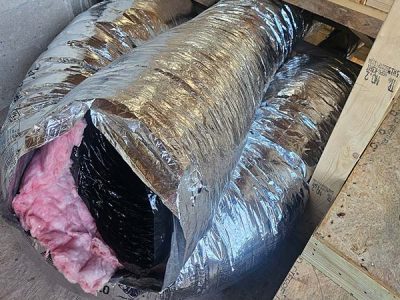 Insulated Ductwork Installation
