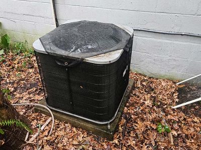 Outdoor Air Conditioner Unit Maintenance